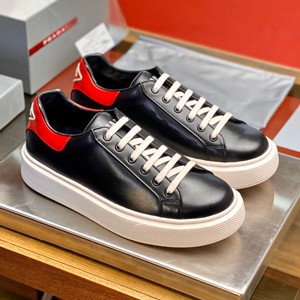 prada soft calf leather sneakers shoes