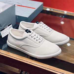 prada nylon lace-up sneakers shoes