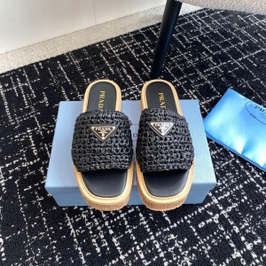 prada slippers shoes