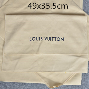 Dust bag For large bag : Size L : 49*35.5cm