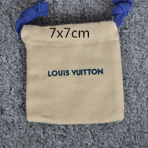 Dust bag For keychain : 7*7cm