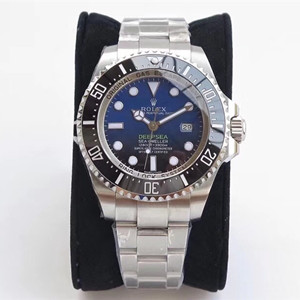 rolex deepsea d-blue dial watch vr factory