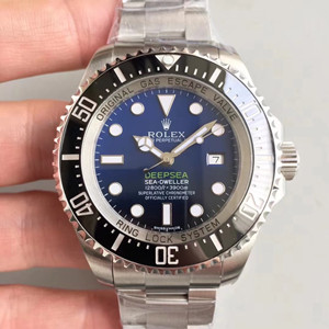 rolex deepsea d-blue dial watch ar factory