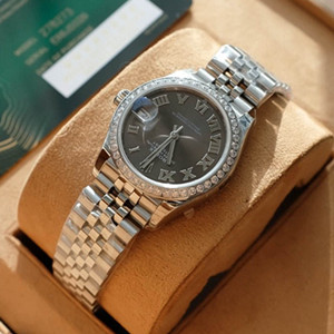 rolex datejust 31 oyster,31mm,oystersteel and white gold