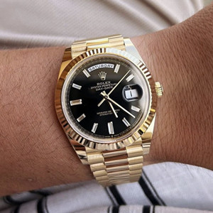 rolex day-date 40 oyster.40mm,yellow gold #m228238-0004