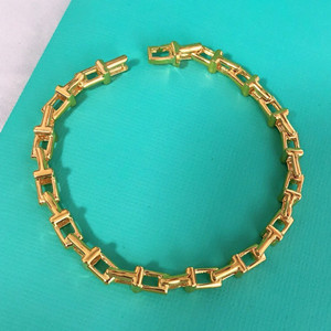 tiffany & co t chain bracelet