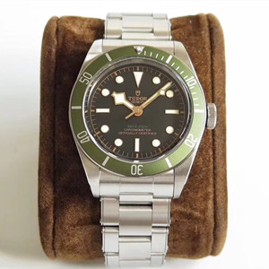 tudor black dial watch zf factory