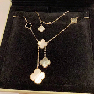 van cleef & arpels sweet alhambra necklace