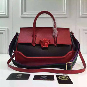 versace palazzo empire leather bag