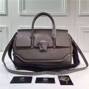 versace palazzo empire leather bag