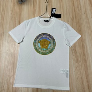 versace crystal medusa t-shirt