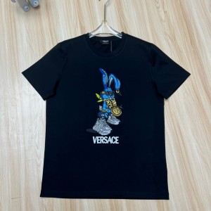 versace spring festival rabbit t-shirt