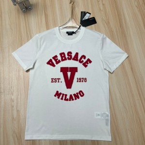 versace varsity logo t-shirt