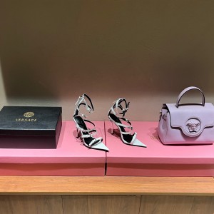 versace pin-point sandals shoes