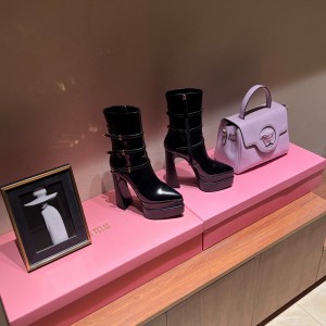 versace platform boots shoes