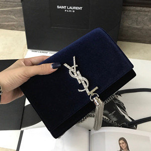 ysl saint laurent 19cm kate chain wallet with tassel #491521