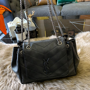 ysl saint laurent 22cm small nolita bag in vintage leather #554284.jd