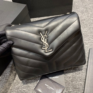 ysl saint laurent loulou small in matelasse "y" leather #494699