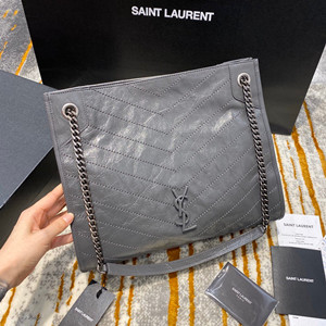 ysl yves saint laurent niki medium shopping bag #577999