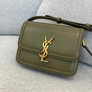 ysl yves solferino 18cm small satchel in box saint laurent leather