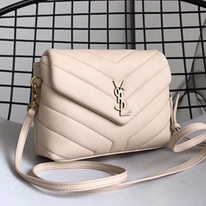 ysl yves saint laurent 20cm loulou toy bag in y-quilted leather