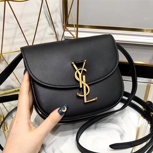 ysl yves saint laurent 18cm kaia small satchel in smooth leather