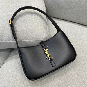 ysl yves saint laurent le 5 a 7 hobo bag in smooth leather