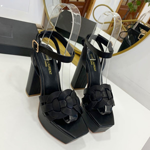 ysl saint laurent tribute platform sandal shoes