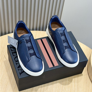 zegna triple stitch sneakers shoes
