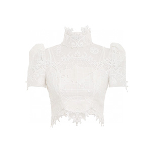 zimmermann high tide embroidered bodice