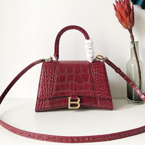 balenciaga hourglass medium top handle bag