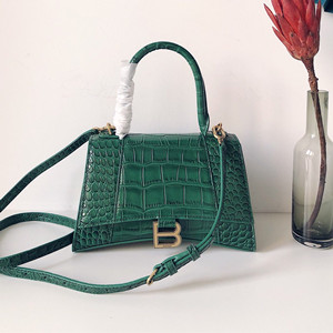 balenciaga hourglass medium top handle bag