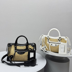 balenciaga women's le city bag small bag