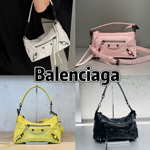balenciaga women's le city moto mini bag