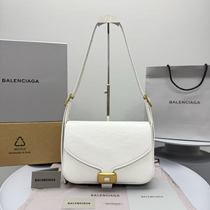 balenciaga women's clicca shoulder bag medium