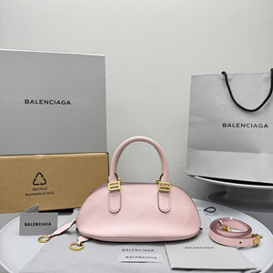 balenciaga women's bolero bowling bag mini