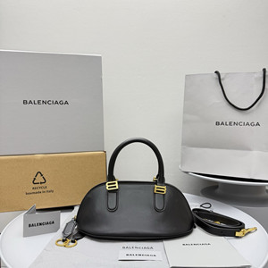 balenciaga women's bolero bowling bag mini