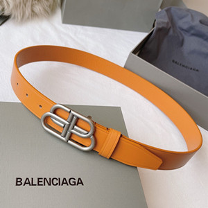 balenciaga 30mm belt