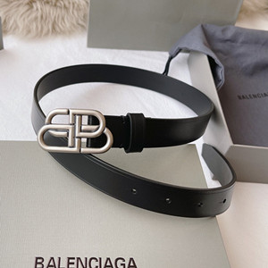 balenciaga 25mm belt
