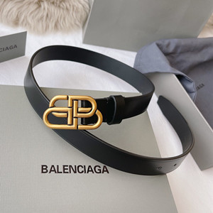 balenciaga 25mm belt
