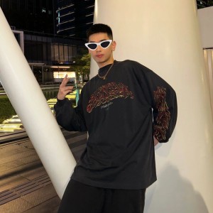 balenciaga long sleeve t-shirt