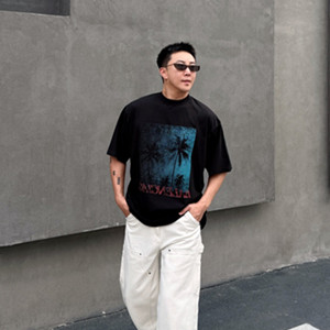 balenciaga cotton t-shirt