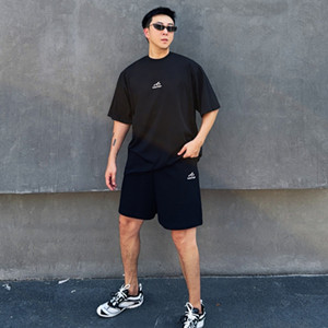 balenciaga men's bodies medium fit t-shirt