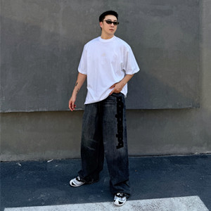 balenciaga baggy pants