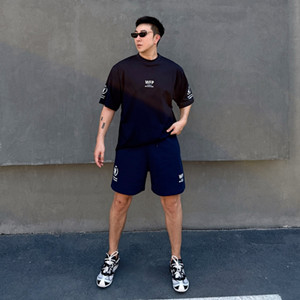 balenciaga men's wfp medium fit t-shirt