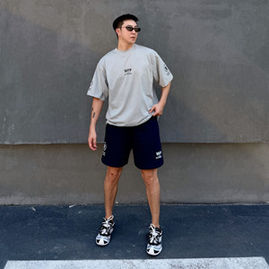 balenciaga men's wfp medium fit t-shirt