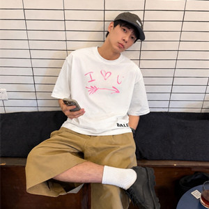 balenciaga cotton t-shirt