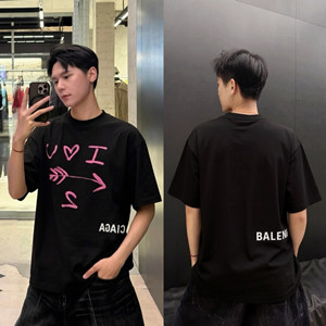 balenciaga cotton t-shirt