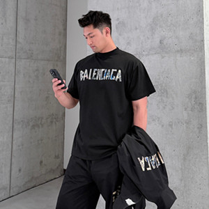balenciaga cotton t-shirt