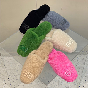 balenciaga women's cosy bb mule shoes